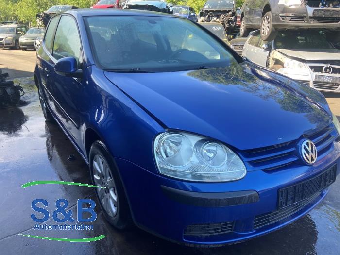 Volkswagen Golf V 1.6 FSI 16V Sloopvoertuig (2004, Blauw)