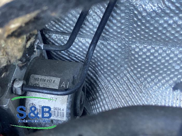 Volkswagen Golf V 1.6 FSI 16V Sloopvoertuig (2004, Blauw)