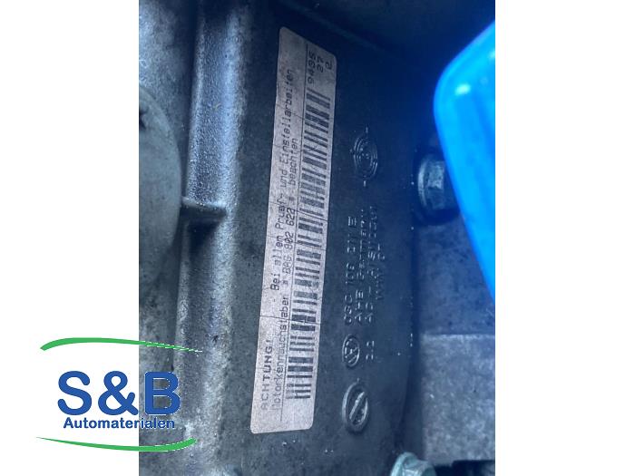 Volkswagen Golf V 1.6 FSI 16V Sloopvoertuig (2004, Blauw)