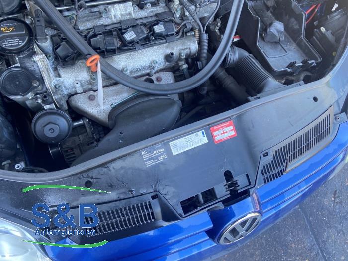 Volkswagen Golf V 1.6 FSI 16V Sloopvoertuig (2004, Blauw)