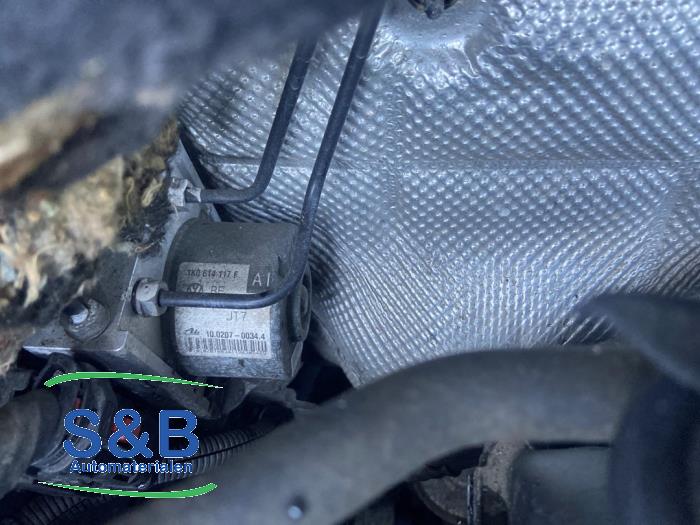 Volkswagen Golf V 1.6 FSI 16V Sloopvoertuig (2004, Blauw)