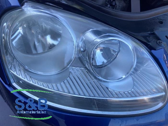 Volkswagen Golf V 1.6 FSI 16V Sloopvoertuig (2004, Blauw)