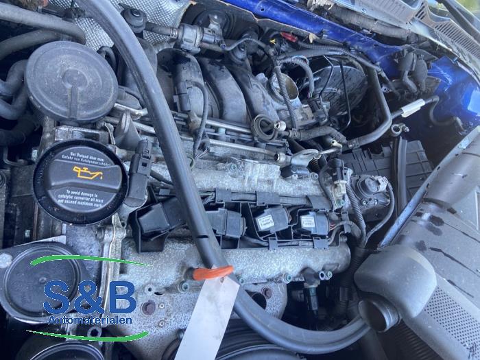 Volkswagen Golf V 1.6 FSI 16V Sloopvoertuig (2004, Blauw)