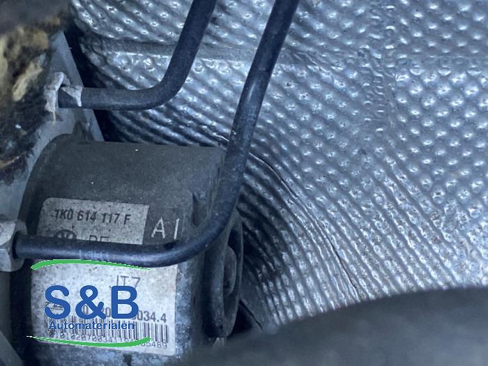 Volkswagen Golf V 1.6 FSI 16V Sloopvoertuig (2004, Blauw)