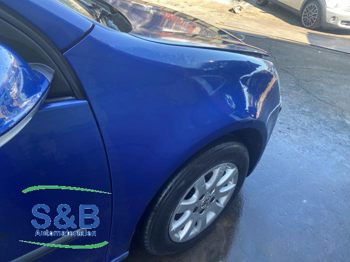 Volkswagen Golf V 1.6 FSI 16V Sloopvoertuig (2004, Blauw)