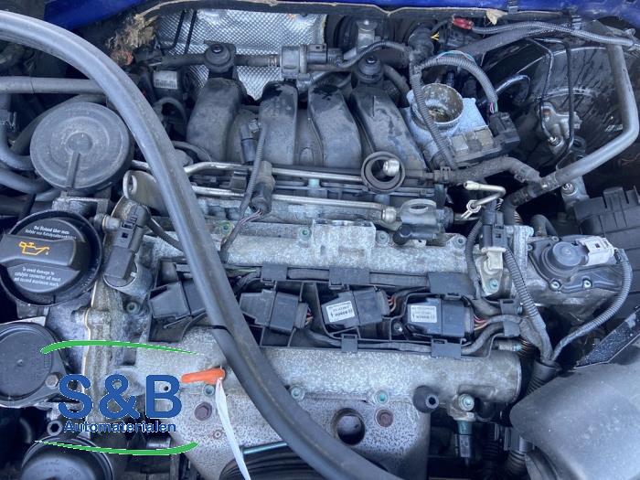 Volkswagen Golf V 1.6 FSI 16V Sloopvoertuig (2004, Blauw)