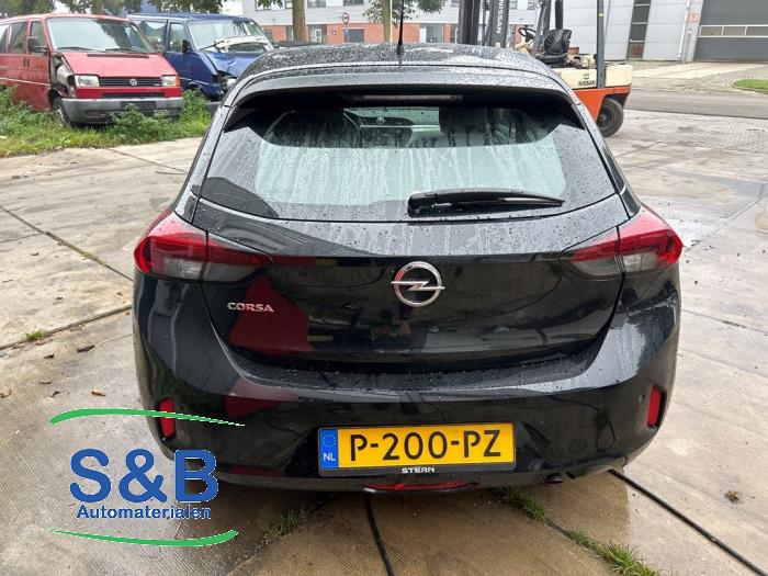 Opel Corsa F 1.2 12V 75 Sloopvoertuig (2022, Zwart)