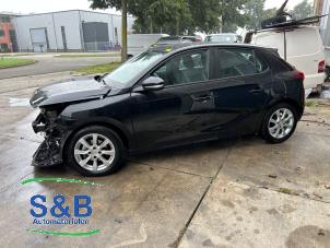 Opel Corsa F 1.2 12V 75 Sloopvoertuig (2022, Zwart)