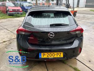 Opel Corsa F 1.2 12V 75 Sloopvoertuig (2022, Zwart)