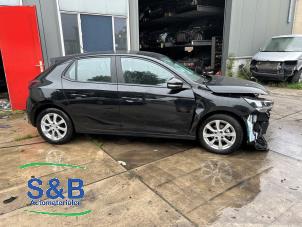 Opel Corsa F 1.2 12V 75 Sloopvoertuig (2022, Zwart)