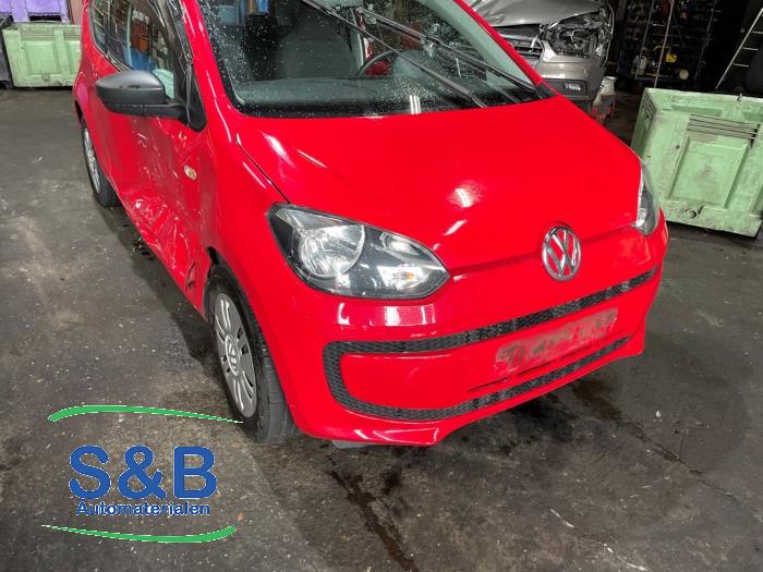 Volkswagen Up! 1.0 12V 60 Sloopvoertuig (2012, Rood)