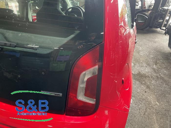 Volkswagen Up! 1.0 12V 60 Sloopvoertuig (2012, Rood)