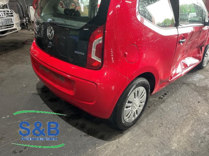 Volkswagen Up! 1.0 12V 60 Sloopvoertuig (2012, Rood)