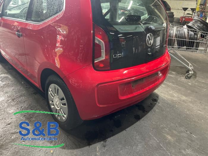 Volkswagen Up! 1.0 12V 60 Sloopvoertuig (2012, Rood)