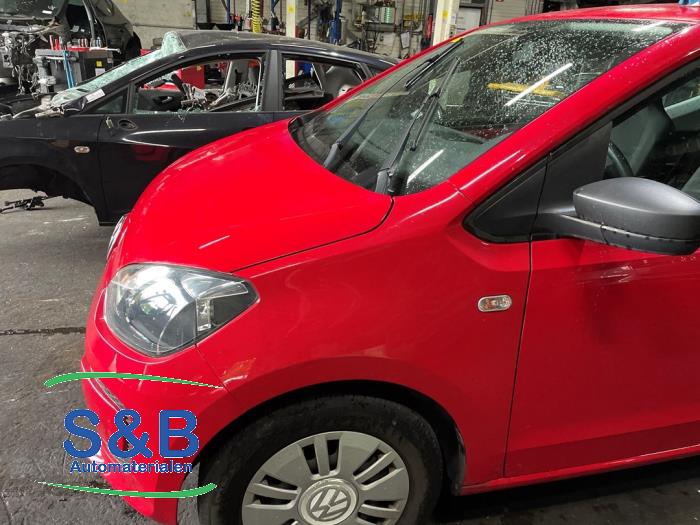 Volkswagen Up! 1.0 12V 60 Sloopvoertuig (2012, Rood)