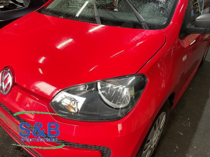 Volkswagen Up! 1.0 12V 60 Sloopvoertuig (2012, Rood)