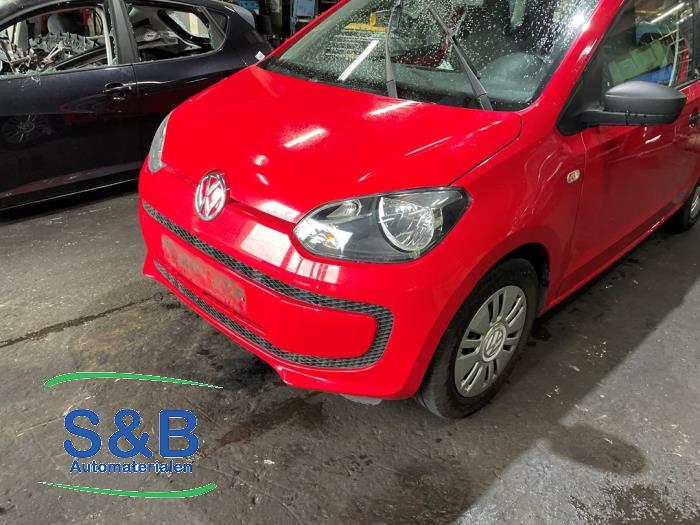Volkswagen Up! 1.0 12V 60 Sloopvoertuig (2012, Rood)