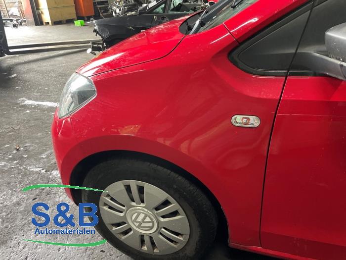 Volkswagen Up! 1.0 12V 60 Sloopvoertuig (2012, Rood)