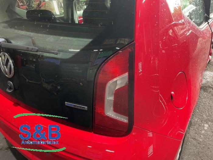 Volkswagen Up! 1.0 12V 60 Sloopvoertuig (2012, Rood)