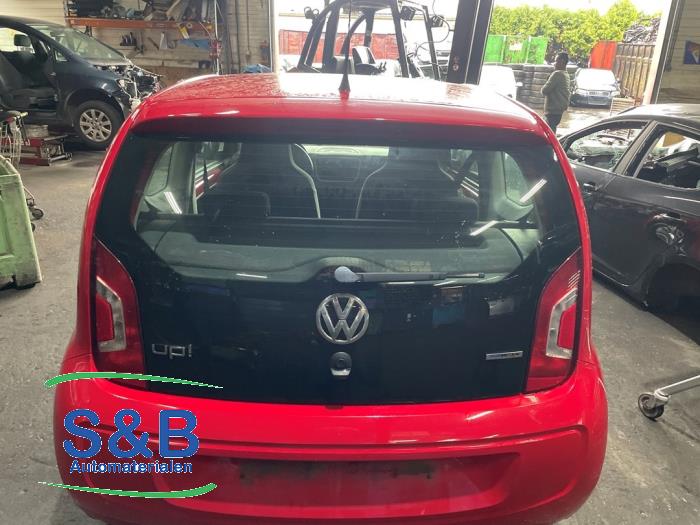 Volkswagen Up! 1.0 12V 60 Sloopvoertuig (2012, Rood)