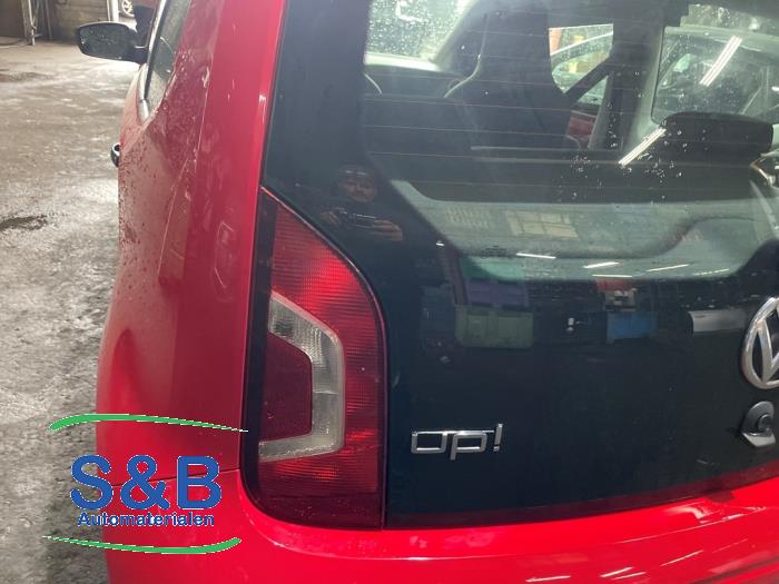 Volkswagen Up! 1.0 12V 60 Sloopvoertuig (2012, Rood)