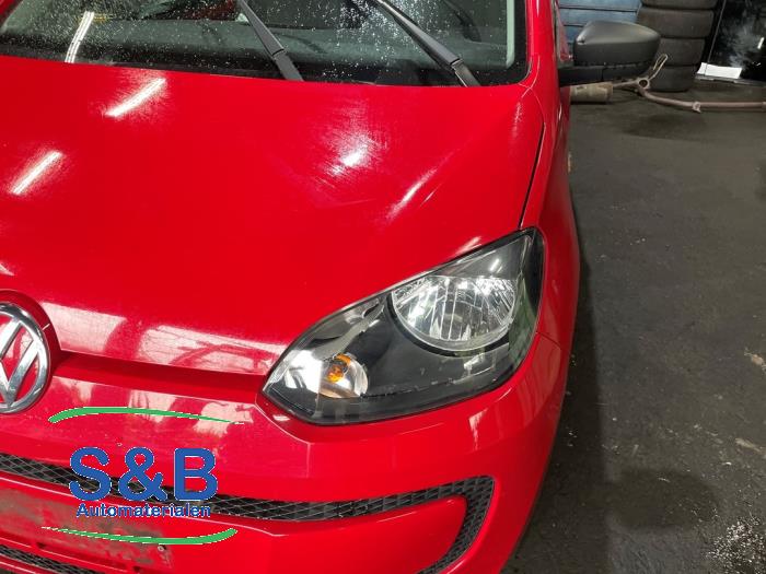 Volkswagen Up! 1.0 12V 60 Sloopvoertuig (2012, Rood)