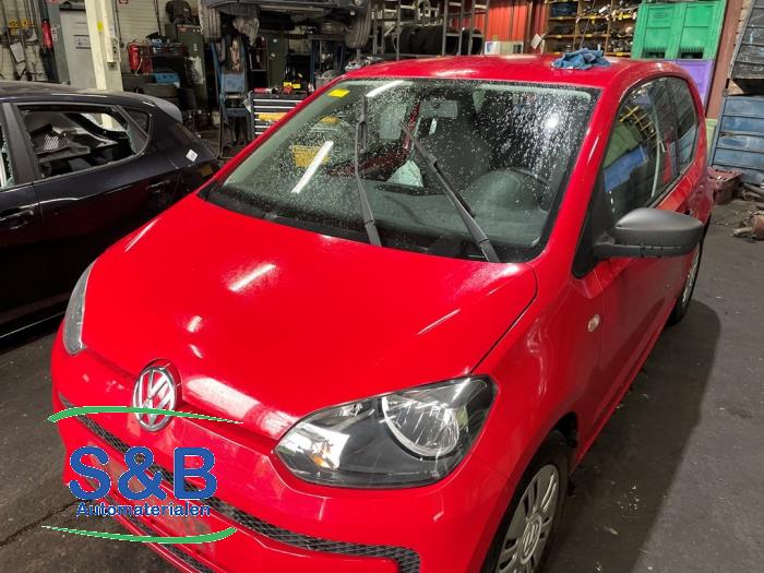 Volkswagen Up! 1.0 12V 60 Sloopvoertuig (2012, Rood)