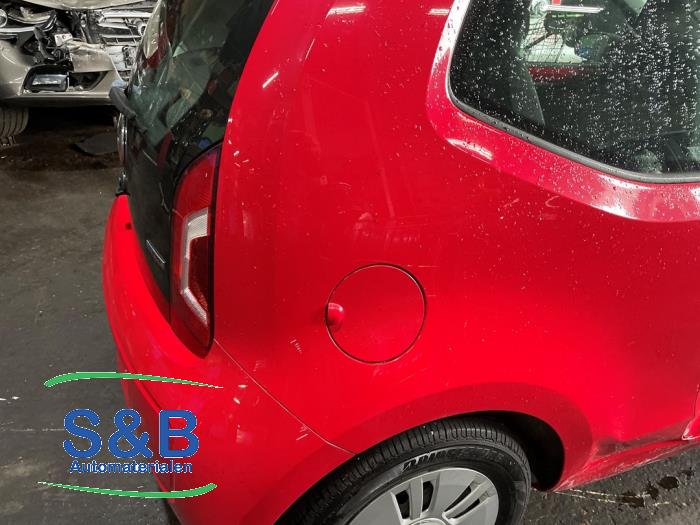 Volkswagen Up! 1.0 12V 60 Sloopvoertuig (2012, Rood)