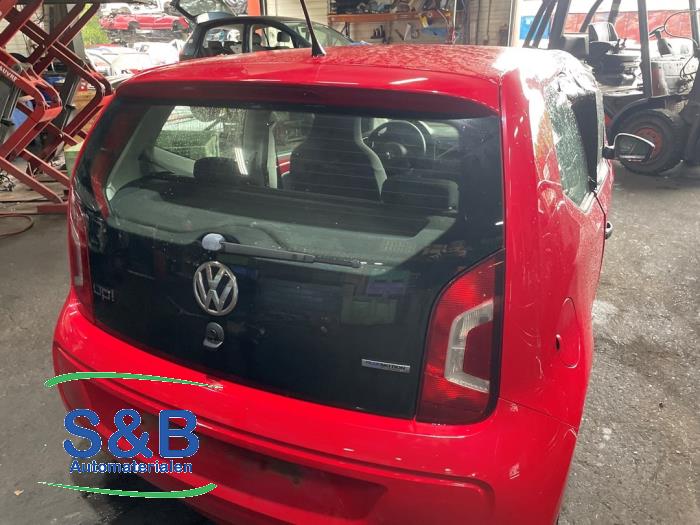 Volkswagen Up! 1.0 12V 60 Sloopvoertuig (2012, Rood)