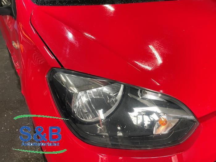 Volkswagen Up! 1.0 12V 60 Sloopvoertuig (2012, Rood)