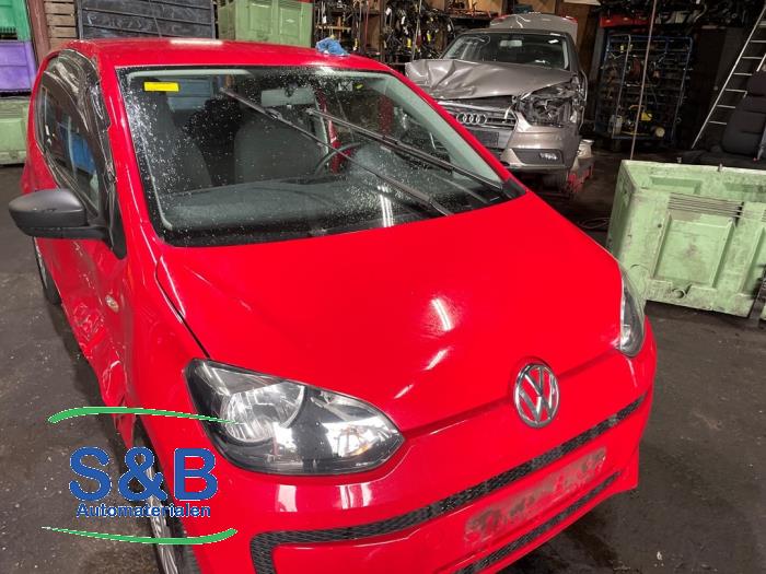 Volkswagen Up! 1.0 12V 60 Sloopvoertuig (2012, Rood)