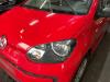 Volkswagen Up! 1.0 12V 60 Sloopvoertuig (2012, Rood)