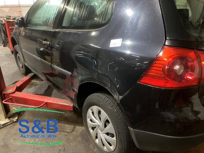 Volkswagen Golf V 1.4 16V Sloopvoertuig (2004, Zwart)