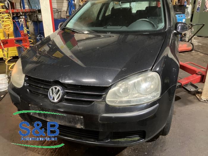 Volkswagen Golf V 1.4 16V Sloopvoertuig (2004, Zwart)
