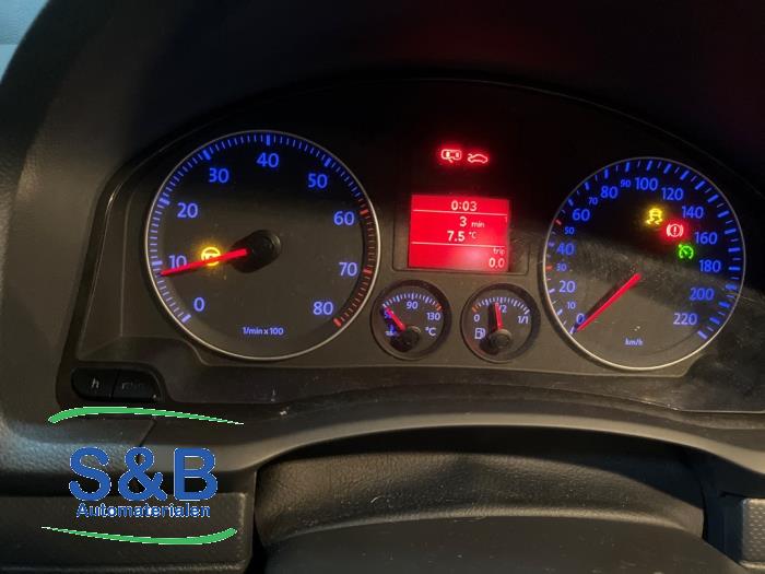 Volkswagen Golf V 1.4 16V Sloopvoertuig (2004, Zwart)