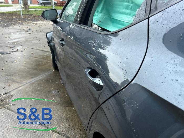 Seat Leon 1.5 TSI 16V Sloopvoertuig (2020, Grijs)