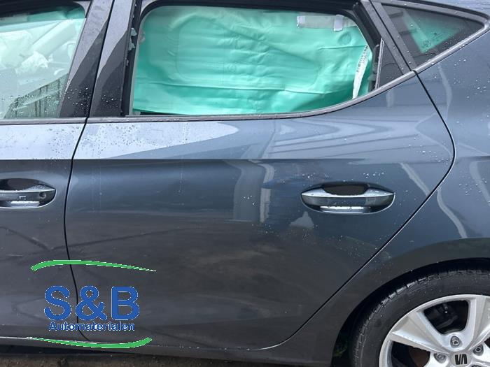 Seat Leon 1.5 TSI 16V Sloopvoertuig (2020, Grijs)