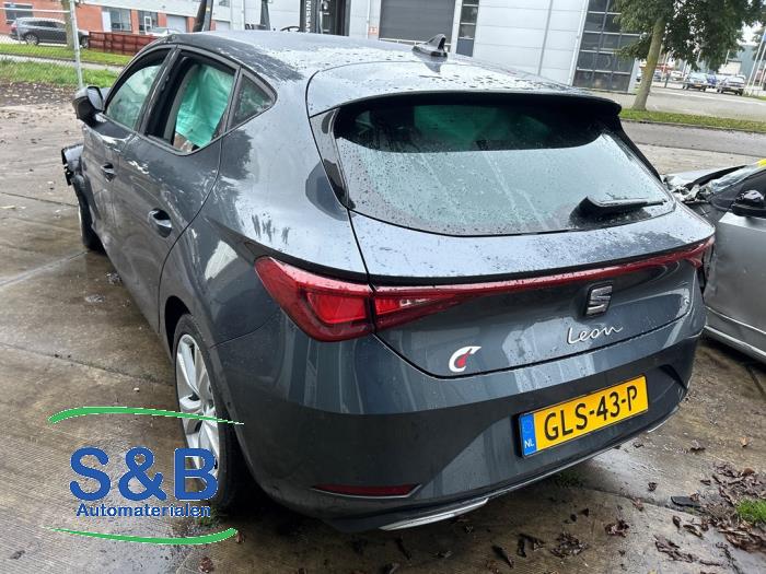 Seat Leon 1.5 TSI 16V Sloopvoertuig (2020, Grijs)