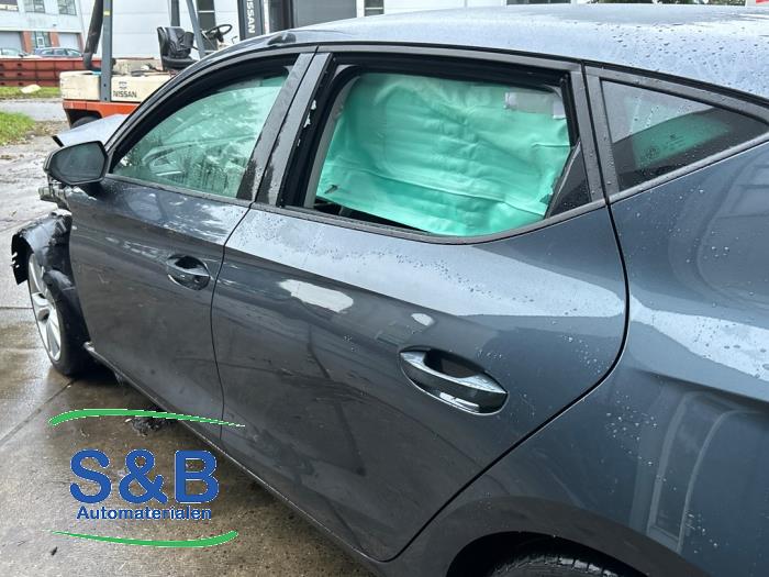 Seat Leon 1.5 TSI 16V Sloopvoertuig (2020, Grijs)