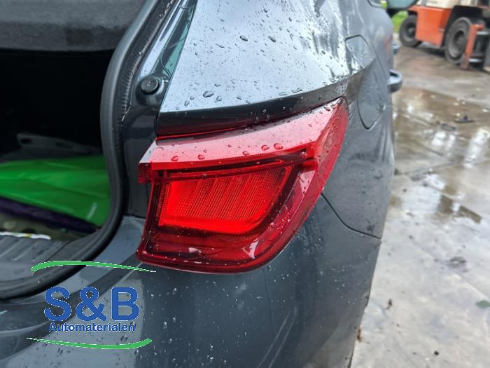 Seat Leon 1.5 TSI 16V Sloopvoertuig (2020, Grijs)