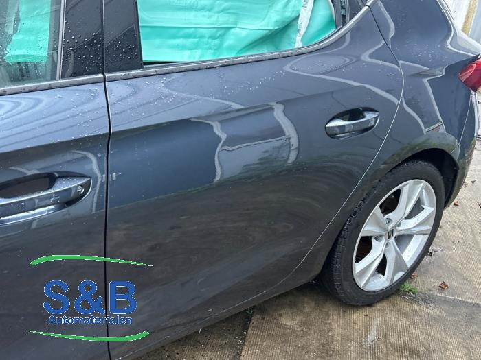 Seat Leon 1.5 TSI 16V Sloopvoertuig (2020, Grijs)