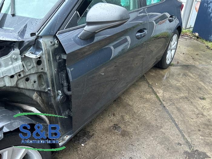 Seat Leon 1.5 TSI 16V Sloopvoertuig (2020, Grijs)