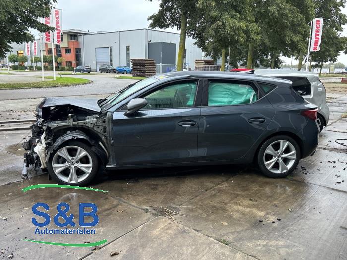 Seat Leon 1.5 TSI 16V Sloopvoertuig (2020, Grijs)