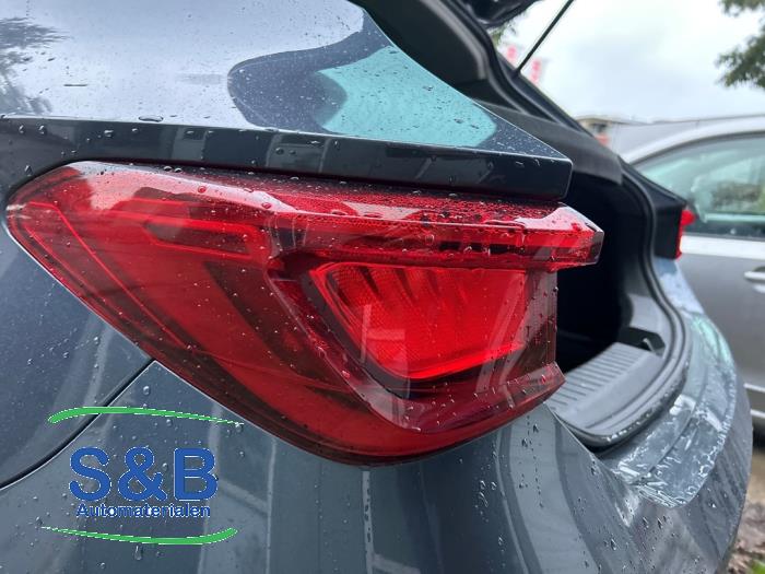 Seat Leon 1.5 TSI 16V Sloopvoertuig (2020, Grijs)