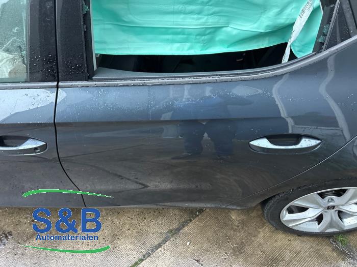 Seat Leon 1.5 TSI 16V Sloopvoertuig (2020, Grijs)