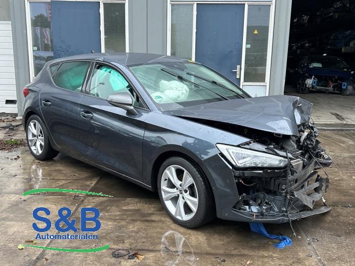 Seat Leon 1.5 TSI 16V Sloopvoertuig (2020, Grijs)