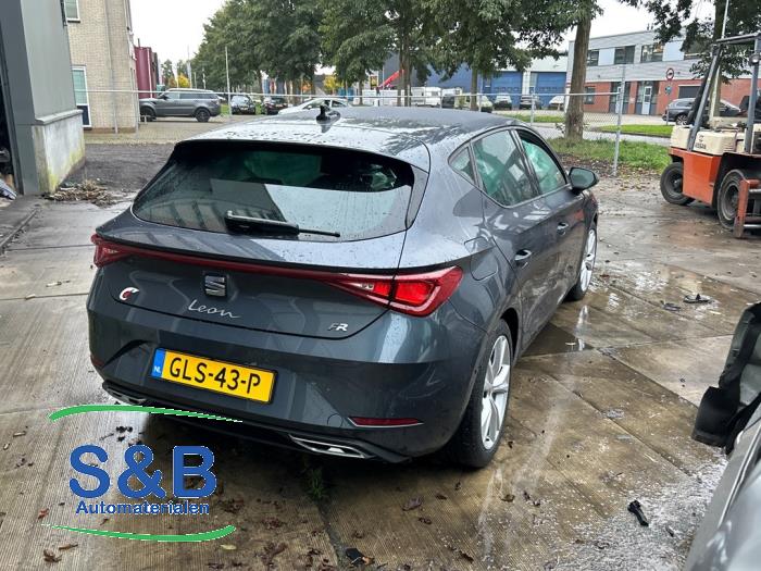 Seat Leon 1.5 TSI 16V Sloopvoertuig (2020, Grijs)