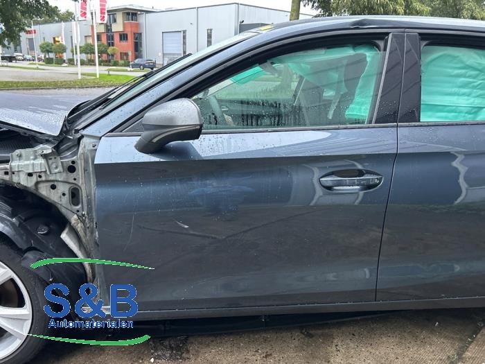 Seat Leon 1.5 TSI 16V Sloopvoertuig (2020, Grijs)