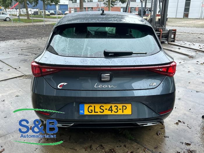 Seat Leon 1.5 TSI 16V Sloopvoertuig (2020, Grijs)