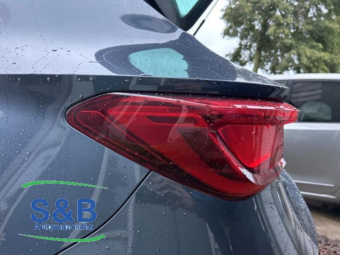 Seat Leon 1.5 TSI 16V Sloopvoertuig (2020, Grijs)